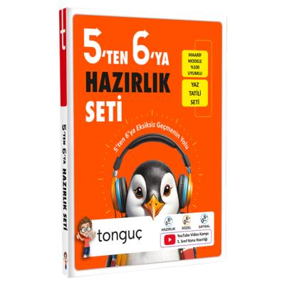 Tonguç Akademi 5'ten 6'ya Hazırlık Seti