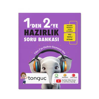 Tonguç Akademi 1'den 2'ye Hazırlık Kitabı
