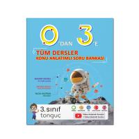 Tonguç Akademi 0'dan 3'e Tüm Dersler Konu Anlatımlı Soru Bankası