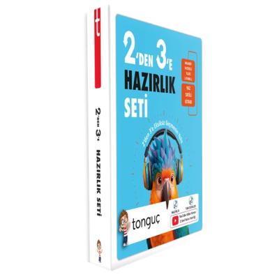 Tonguç Akademi 2'den 3'e Hazırlık Seti