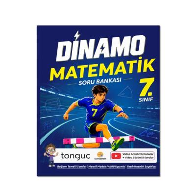 Tonguç Akademi 7. Sınıf Dinamo Matematik Soru Bankası