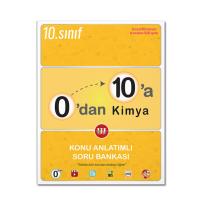 Tonguç Akademi 0 dan 10 a Kimya Konu Anlatımlı Soru Bankası