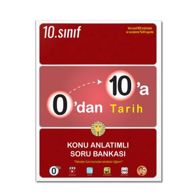 Tonguç Akademi 0 dan 10 a Tarih Konu Anlatımlı Soru Bankası