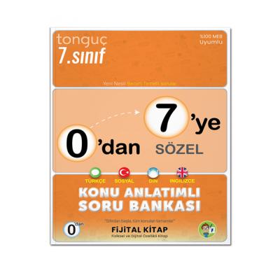 Tonguç Akademi 0 dan 7 ye Sözel Konu Anlatımlı Soru Bankası