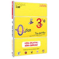 Tonguç Akademi 0'dan 3'e Tüm Dersler Konu Anlatımlı Soru Bankası