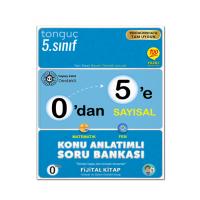 Tonguç Akademi 0'dan 5'e Sayısal Konu Anlatımlı Soru Bankası