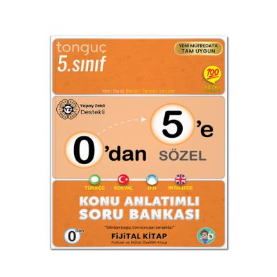 Tonguç Akademi 0'dan 5'e Sözel Konu Anlatımlı Soru Bankası