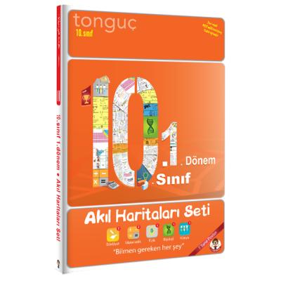 Tonguç Akademi 10.1 Akıl Haritaları Seti