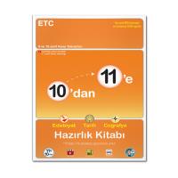 Tonguç Akademi 10 dan 11 e Edebiyat Tarih Coğrafya Hazırlık Kitabı