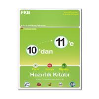Tonguç Akademi 10 dan 11 e Fizik Kimya Biyoloji Hazırlık Kitabı