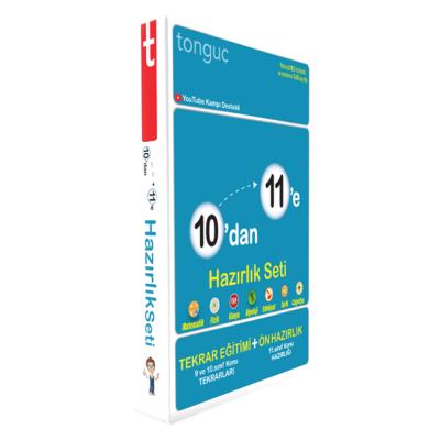 Tonguç Akademi 10 dan 11 e Hazırlık Seti
