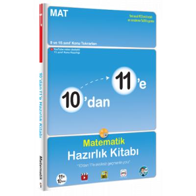 Tonguç Akademi 10 dan 11 e Matematik Hazırlık Kitabı