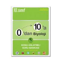 Tonguç Akademi 10. Sınıf 0 dan 10 a Biyoloji Konu Anlatımlı Soru Bankası