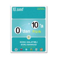 Tonguç Akademi 10. Sınıf 0 dan 10 a Fizik Konu Anlatımlı Soru Bankası