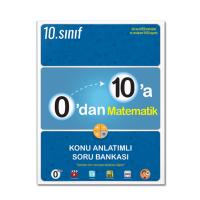 Tonguç Akademi 10. Sınıf 0 dan 10 a Matematik Konu Anlatımlı Soru Bankası