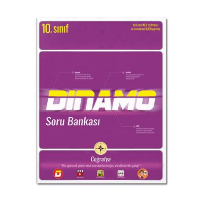Tonguç Akademi 10. Sınıf Coğrafya Dinamo Soru Bankası