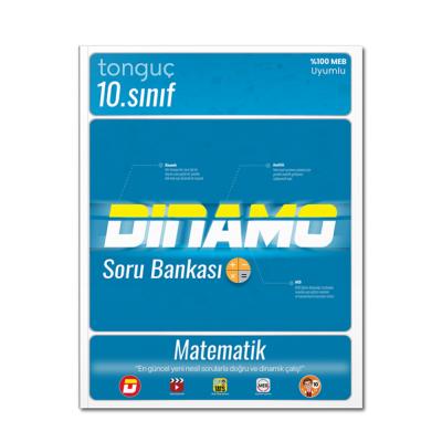 Tonguç Akademi 10. Sınıf Dinamo Matematik Soru Bankası