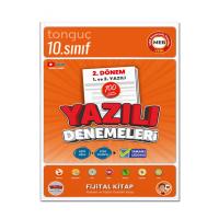 Tonguç Akademi 10. Sınıf Yazılı Denemeleri 2. Dönem 1 ve 2. Yazılı