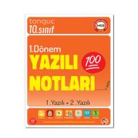 Tonguç Akademi 10. Sınıf Yazılı Notları 1. Dönem 1 ve 2. Yazılı