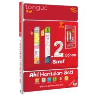 Tonguç Akademi 11. Sınıf 2. Dönem Akıl Haritaları Seti