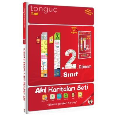 Tonguç Akademi 11. Sınıf 2. Dönem Akıl Haritaları Seti