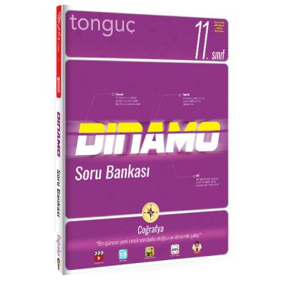 Tonguç Akademi 11. Sınıf Dinamo Coğrafya Soru Bankası