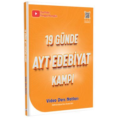 Tonguç Akademi 19 Günde AYT Edebiyat Kampı