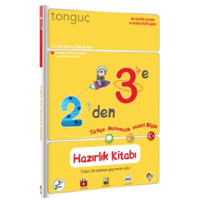 Tonguç Yayınları 2'den 3'e Hazırlık Kitabı