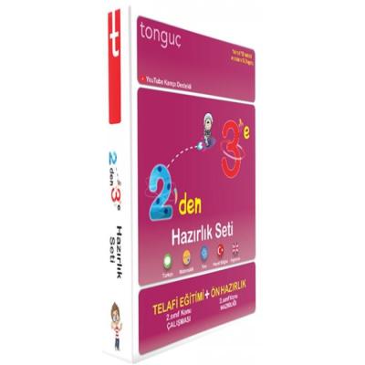 Tonguç Akademi 2 den 3 e Hazırlık Seti