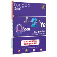 Tonguç Akademi 2. Sınıf 0 dan 2 ye Konu Anlatımlı Soru Bankası