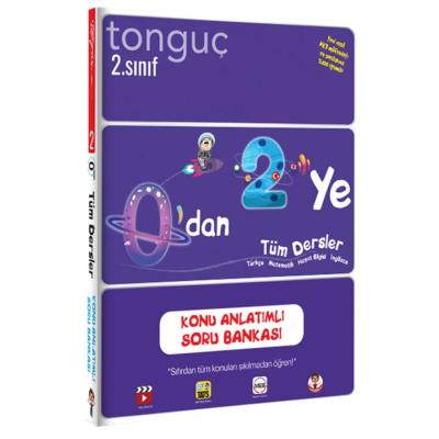 Tonguç Akademi 2. Sınıf 0 dan 2 ye Konu Anlatımlı Soru Bankası