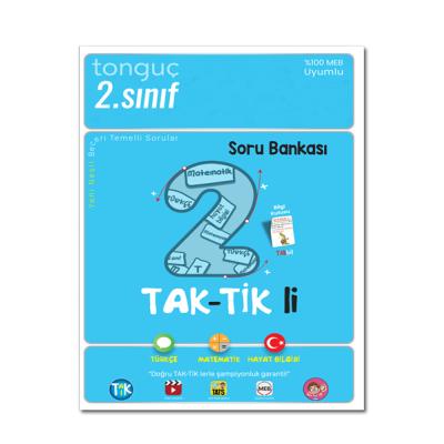 Tonguç Akademi 2. Sınıf Tüm Dersler Taktikli Soru Bankası