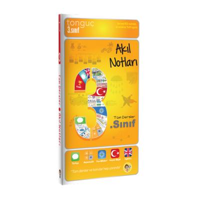 Tonguç Akademi 3. Sınıf Tüm Dersler Akıl Notları