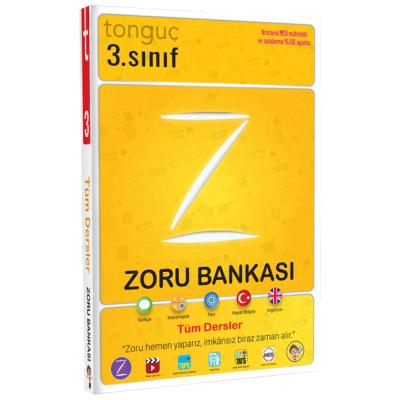 Tonguç Akademi 3. Sınıf Tüm Dersler Zoru Soru Bankası