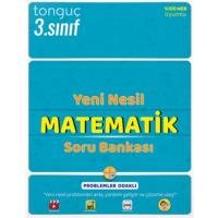 Tonguç Akademi 3. Sınıf Yeni Nesil Matematik Soru Bankası