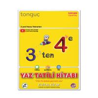 Tonguç Akademi 3'ten 4'e Hazırlık Kitabı