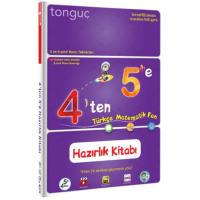Tonguç Akademi 4 ten 5 e Hazırlık Kitabı
