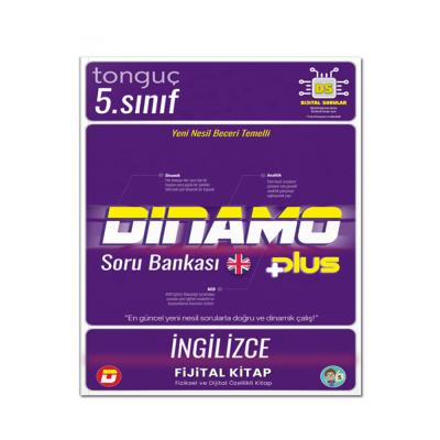 Tonguç Akademi 5. Sınıf 2025 İngilizce Dinamo Soru Bankası