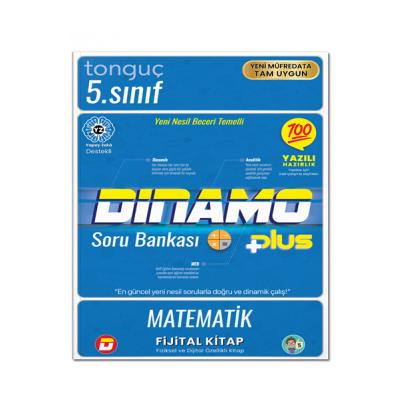 Tonguç Akademi 5. Sınıf 2025 Matematik Dinamo Soru Bankası