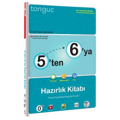 Tonguç Akademi 5 ten 6 ya Hazırlık Kitabı