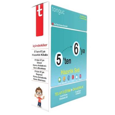 Tonguç Akademi 5'Ten 6'Ya Hazırlık Seti