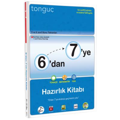 Tonguç Akademi 6 dan 7 ye Hazırlık Kitabı
