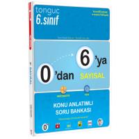 Tonguç Akademi 6. Sınıf 0 dan 6 ya Sayısal Konu Anlatımlı Soru Bankası