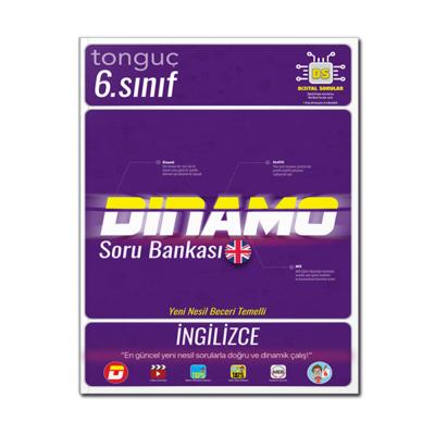 Tonguç Akademi 6. Sınıf Dinamo İngilizce Soru Bankası