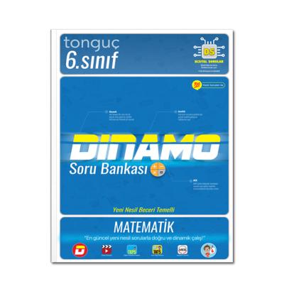Tonguç Akademi 6. Sınıf Dinamo Matematik Soru Bankası
