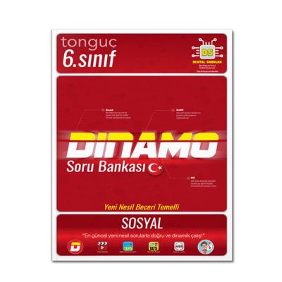 Tonguç Akademi 6. Sınıf Dinamo Sosyal Bilgiler Soru Bankası