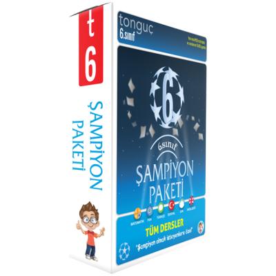 Tonguç Akademi 6. Sınıf Şampiyon Paketi