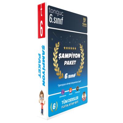 Tonguç Akademi 6. Sınıf Şampiyon Paketi