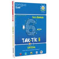 Tonguç Akademi 6. Sınıf Sayısal Taktikli Soru Bankası