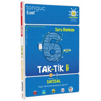 Tonguç Akademi 6. Sınıf Sayısal Taktikli Soru Bankası